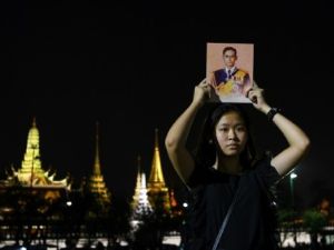 الحداد على ملك تايلاند 