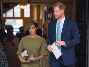 الأمير هاري وميغان ماركل