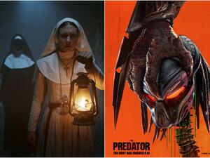 The Nun vs. The Predator