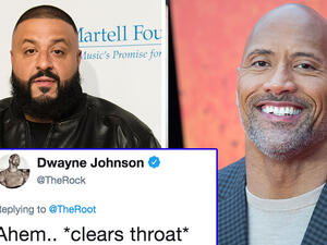 دي جاي خالد و ذا روك