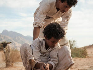 A still from the award-winning film Theeb. (Image: Gulf Times)