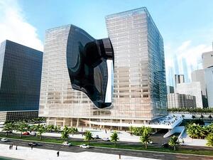 The Opus project. (Omniyat) The Opus project. (Omniyat)