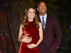 Dwayne 'The Rock' Johnson is in no rush to get married (Source:laurenhashianofficial / Instagram) 