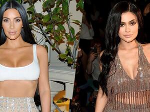 كايلي جينر وكيم كارداشيان