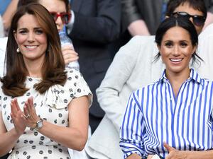 كيت ميدلتون وميغان ماركل