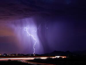Qatar goes dark and green for Earth Hour. (Shutterstock)