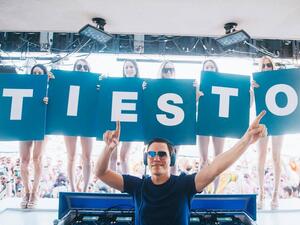 Outside of the dance world, Tiesto is a frequent collaborator and remixer to the biggest names in music, including Coldplay, Sam Smith, Major Lazer, Calvin Harris and many more. (Facebook)