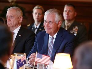 ريكس تيلرسون التقى الثلاثاء في واشنطن نظيره عادل الجبير  