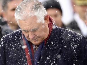 عاد تيلرسون إلى واشنطن قبيل فجر الثلاثاء بعد جولة في عدد من الدول الإفريقية