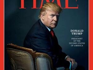 مجلة تايم تختار دونالد ترامب شخصية العام 2016
