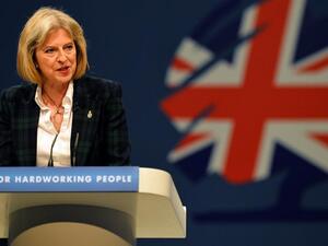 ماي والجبير يبحثان عددًا من القضايا الثنائية والإقليمية