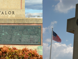  World War I monument (Twitter)