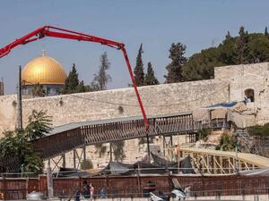 تلفريك البلدة القديمة في القدس الشرقية .. إنفوغرافيك