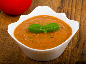 حساء الطماطم من ألذ الاطباق وأكثرها فائدة (shutterstock.com)