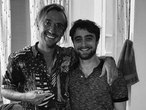 (Tom Felton/ Instagram) (Tom Felton/ Instagram)