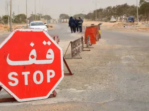 تظاهرة في جنوب تونس احتجاجا على غلق الحدود مع ليبيا
