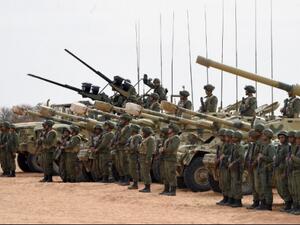 ينتشر على طول هذه الحدود تهريب المحروقات والسلع والمخدرات وأيضا الأسلحة - ارشيف 