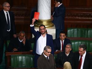 ياسين أكد أنه منع من دخول تونس منذ نحو ثلاث سنوات إثر محاكمته سنة 2014 ودخوله السجن