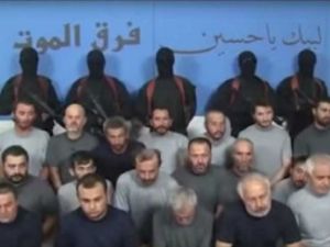 تسجيل فيديو لاتراك مخطوفين في بغداد وتعهد بالافراج عنهم