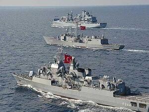 انطلاق أكبر مناورات بحرية في تاريخ تركيا