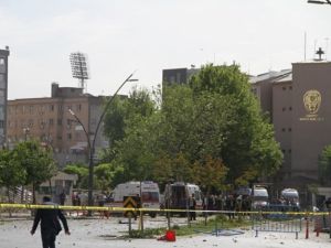 الانفجار وقع أمام مديرية الأمن في مدينة غازي عنتاب- تويتر