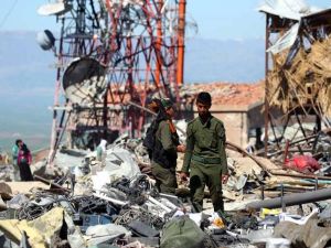  تم تدمير ما لا يقل عن 55 مأوى ومستودعا