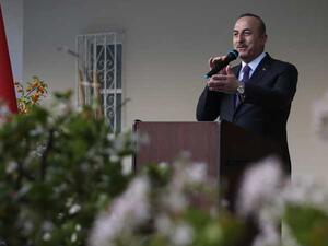 وزير الخارجية التركي مولود جاويش أوغلو 