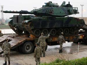 الجيش التركي يعلن شن ضربات جديدة على أهداف كردية في سوريا
