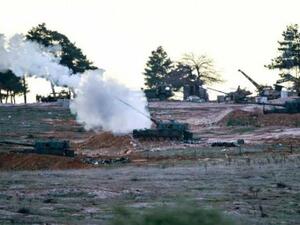 قصف تركي هو الأعنف على مناطق تحت سيطرة الاكراد في محافظة حلب