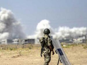 المدفعية التركية تستهدف مواقع لـ "ب.ي.د" الإرهابي بمحيط إعزاز السورية