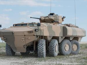 عُمان تتسلم أول مدرعة قتالية تركية من أصل 172
