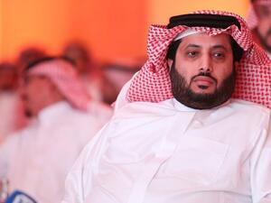 المستشار في الديوان الملكي، ورئيس الهيئة العامة للرياضة، تركي آل الشيخ