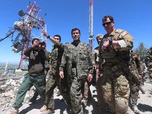 يبلغ عدد مسلحي "قوات سوريا الديمقراطية" أكثر من 50 ألف شخص 