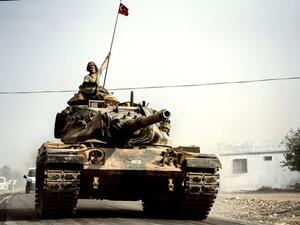 من المنتظر أن تستمر عملية إرسال التعزيزات إلى المنطقه 