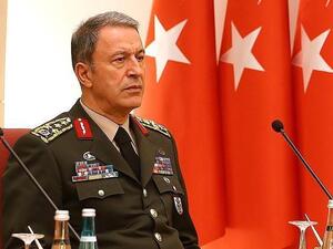  رئيس هيئة الأركان التركية خلوصي أكار