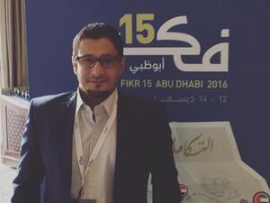 طراد الأسمري مدير صحيفة "أنحاء" الإلكترونية