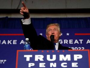  الرئيس الأمريكي دونالد ترامب