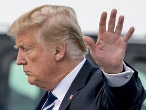 الرئيس دونالد ترامب