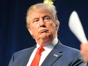 الرئيس الأمريكي دونالد ترامب