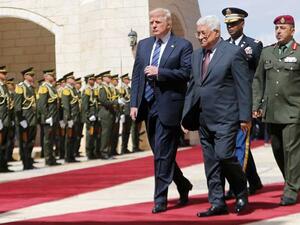 ترامب يصل إلى بيت لحم