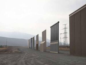 الولايات المتحدة تبدأ تشييد "جدار ترامب" مع المكسيك