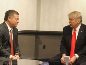  العاهل الأردني في واشنطن