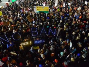 اضطرابات بمطار كينيدي 