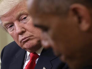 اوباما وترامب