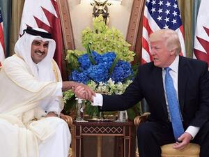 ترامب في مرمى "نيويورك تايمز" بعد هجومه على قطر
