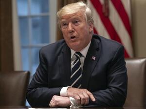  الرئيس الأمريكي دونالد ترامب