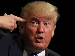  الرئيس الأمريكي دونالد ترامب