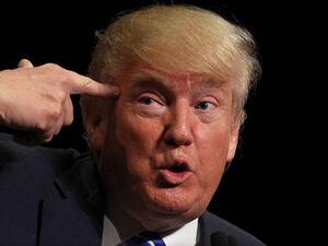  الرئيس الأمريكي دونالد ترامب