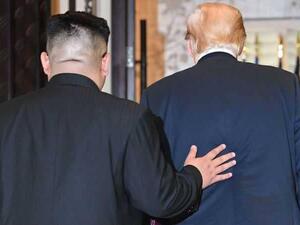 مون: ترامب سيلبّي مطالب كيم بعد نزع سلاحه النووي