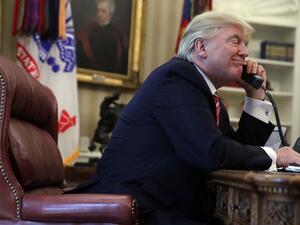 ترامب أشاد بالرئيس التركي وقال إنه قادر على القضاء على ما تبقى من تنظيم الدولة